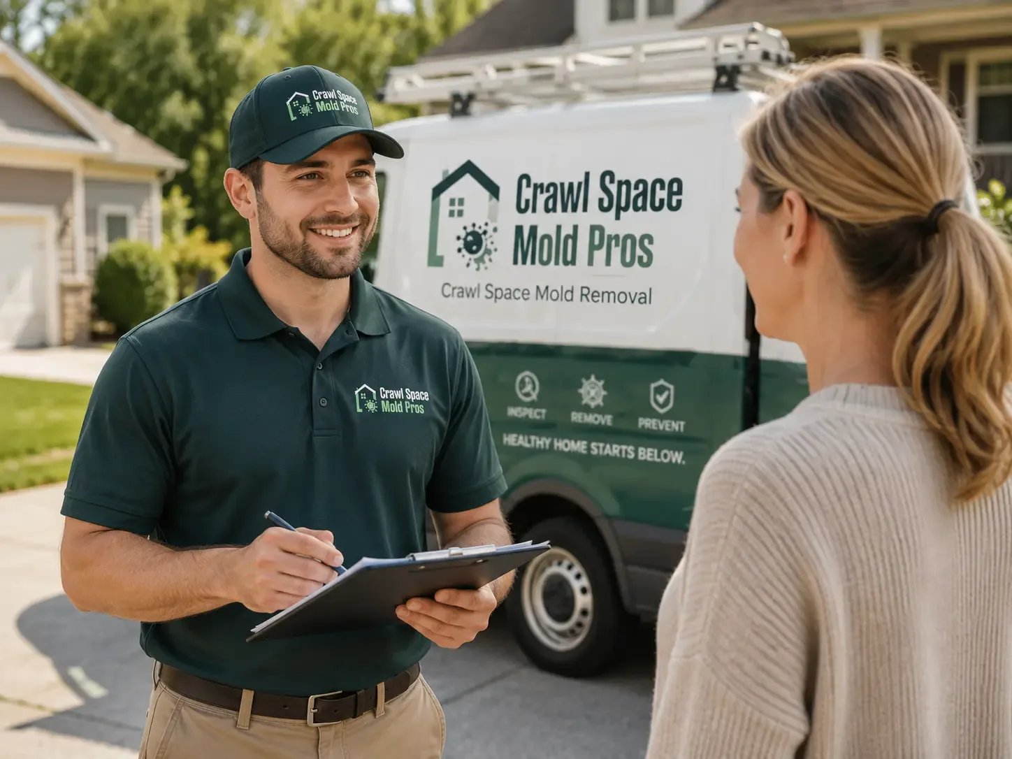 Crawl Space Mold Removal Williamsburg, VA FAQs